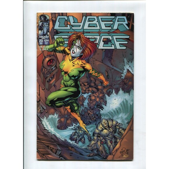 Image Comics Other - Cyber Force #23 Image Comics 1995 Comic Book